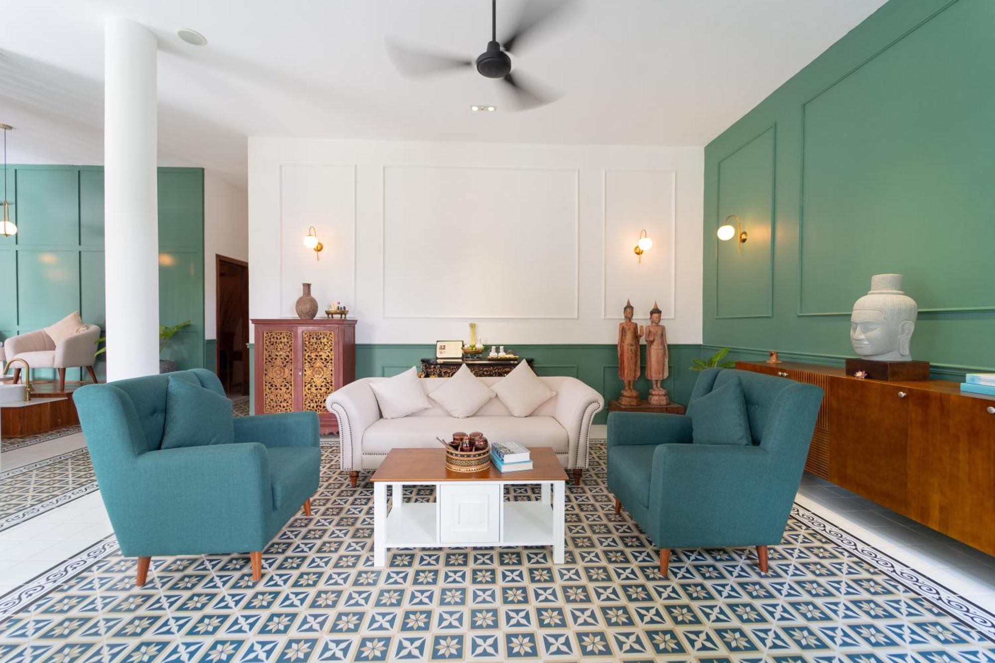 The Embassy Angkor Resort & Spa Siem Reap Ngoại thất bức ảnh