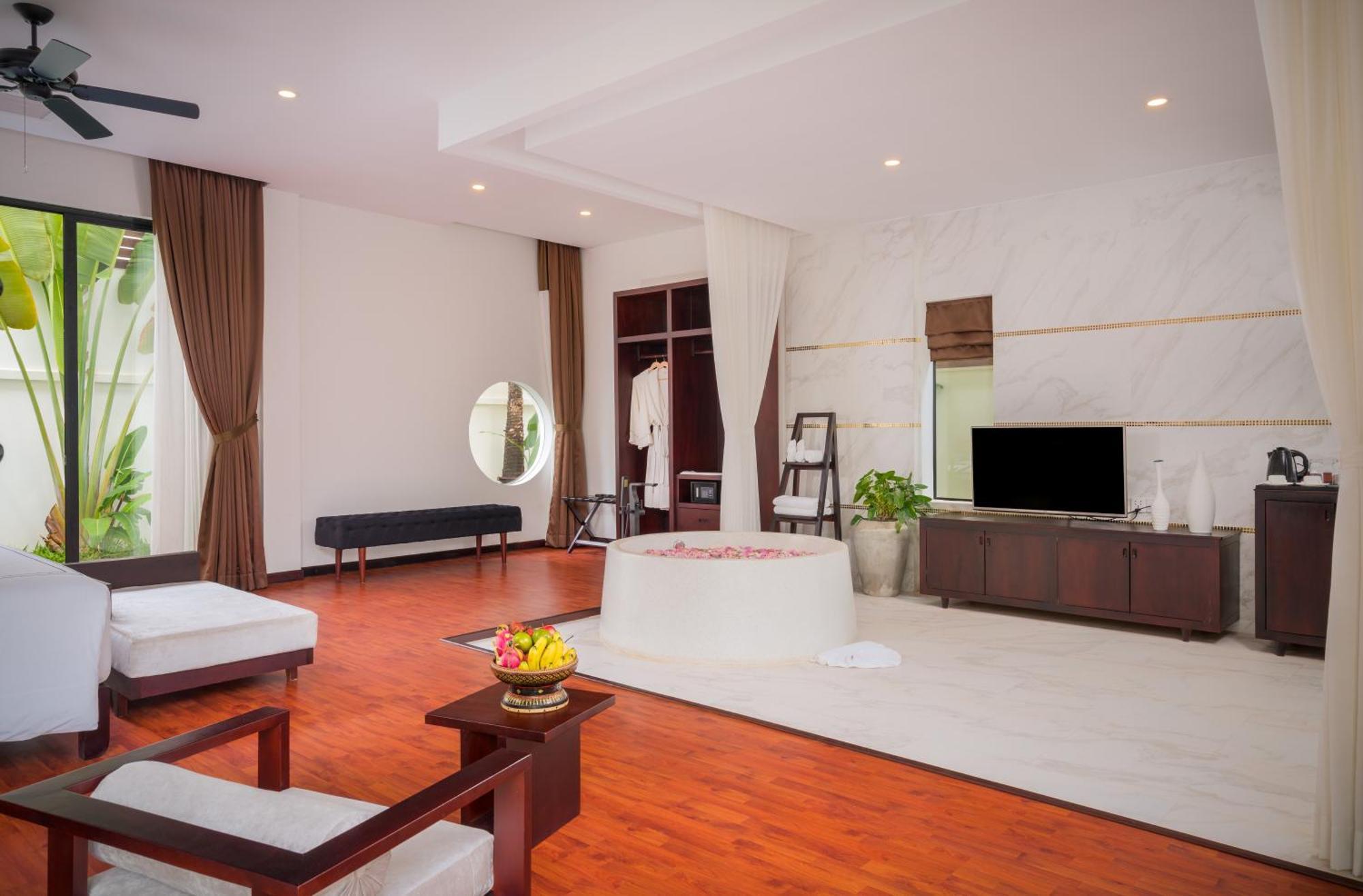 The Embassy Angkor Resort & Spa Siem Reap Ngoại thất bức ảnh