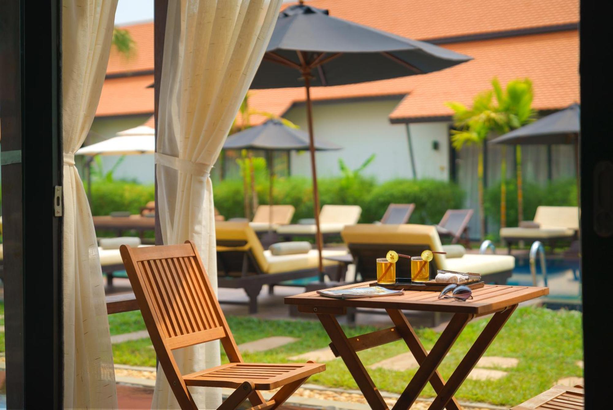 The Embassy Angkor Resort & Spa Siem Reap Ngoại thất bức ảnh