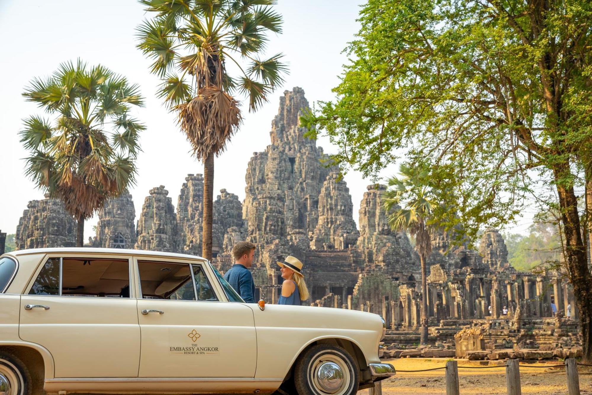 The Embassy Angkor Resort & Spa Siem Reap Ngoại thất bức ảnh