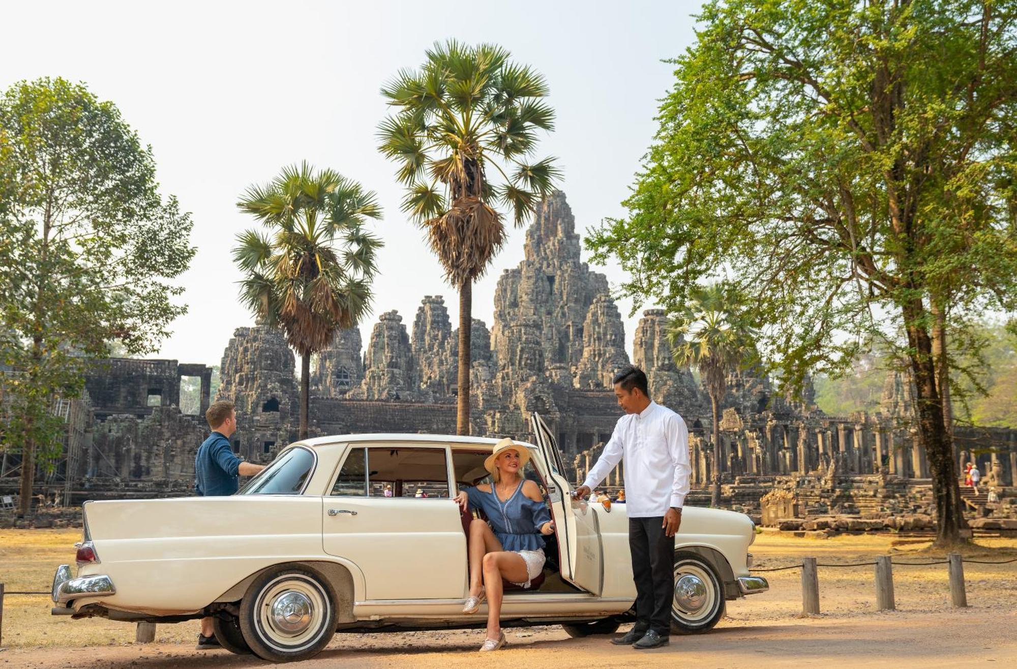 The Embassy Angkor Resort & Spa Siem Reap Ngoại thất bức ảnh