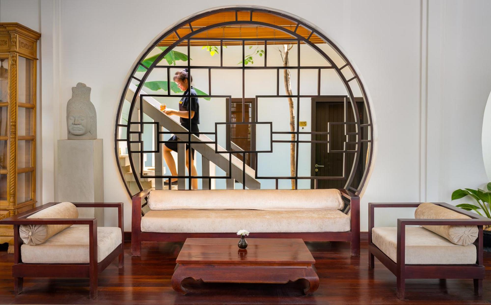 The Embassy Angkor Resort & Spa Siem Reap Ngoại thất bức ảnh