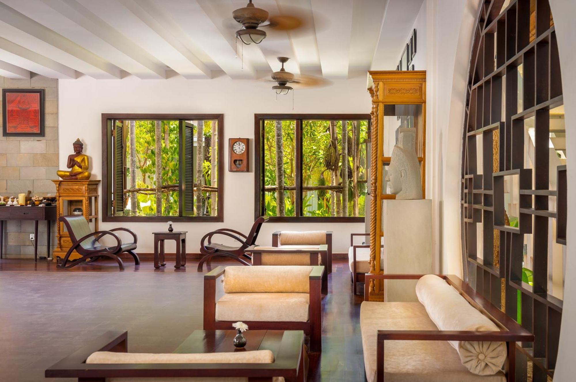 The Embassy Angkor Resort & Spa Siem Reap Ngoại thất bức ảnh