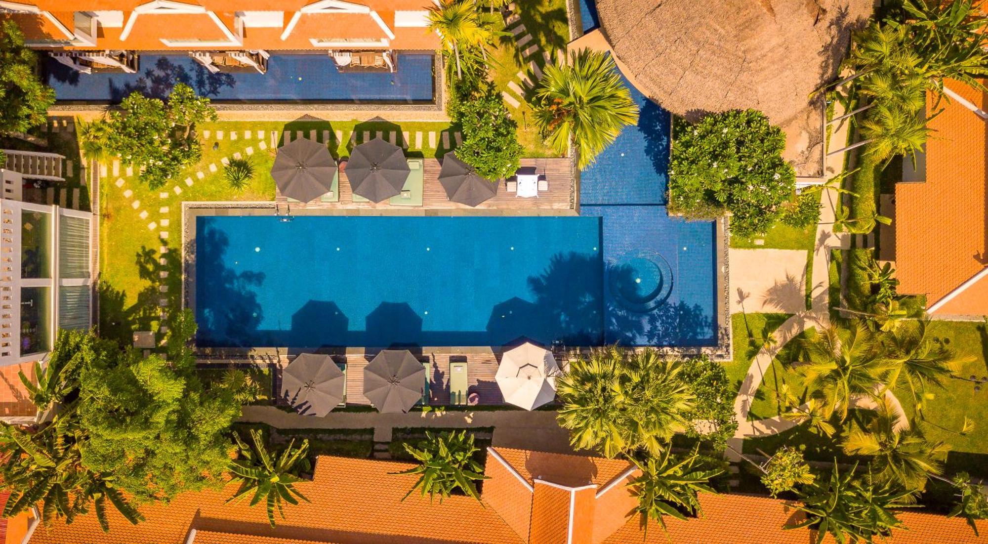 The Embassy Angkor Resort & Spa Siem Reap Ngoại thất bức ảnh
