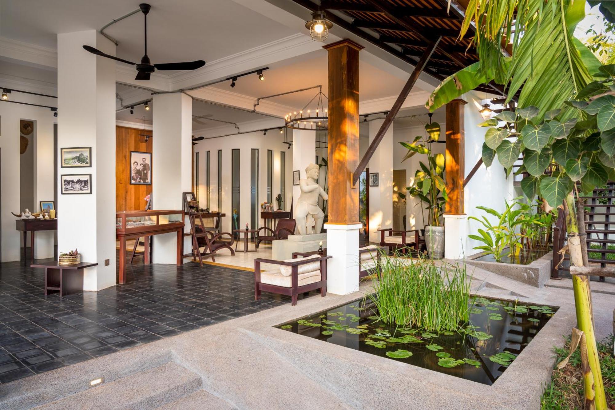 The Embassy Angkor Resort & Spa Siem Reap Ngoại thất bức ảnh