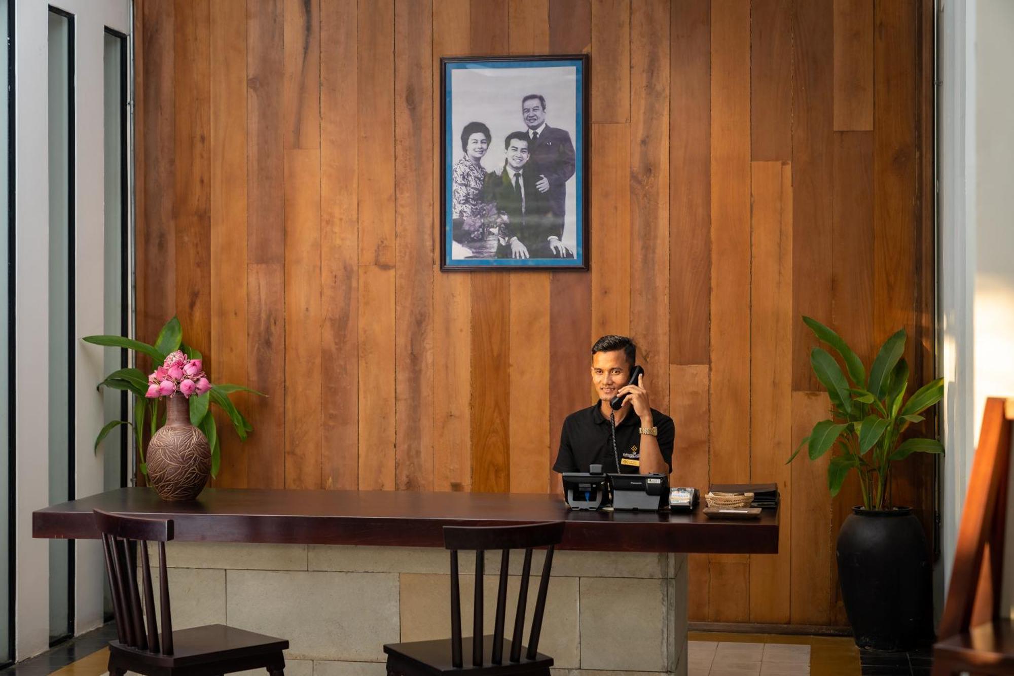 The Embassy Angkor Resort & Spa Siem Reap Ngoại thất bức ảnh