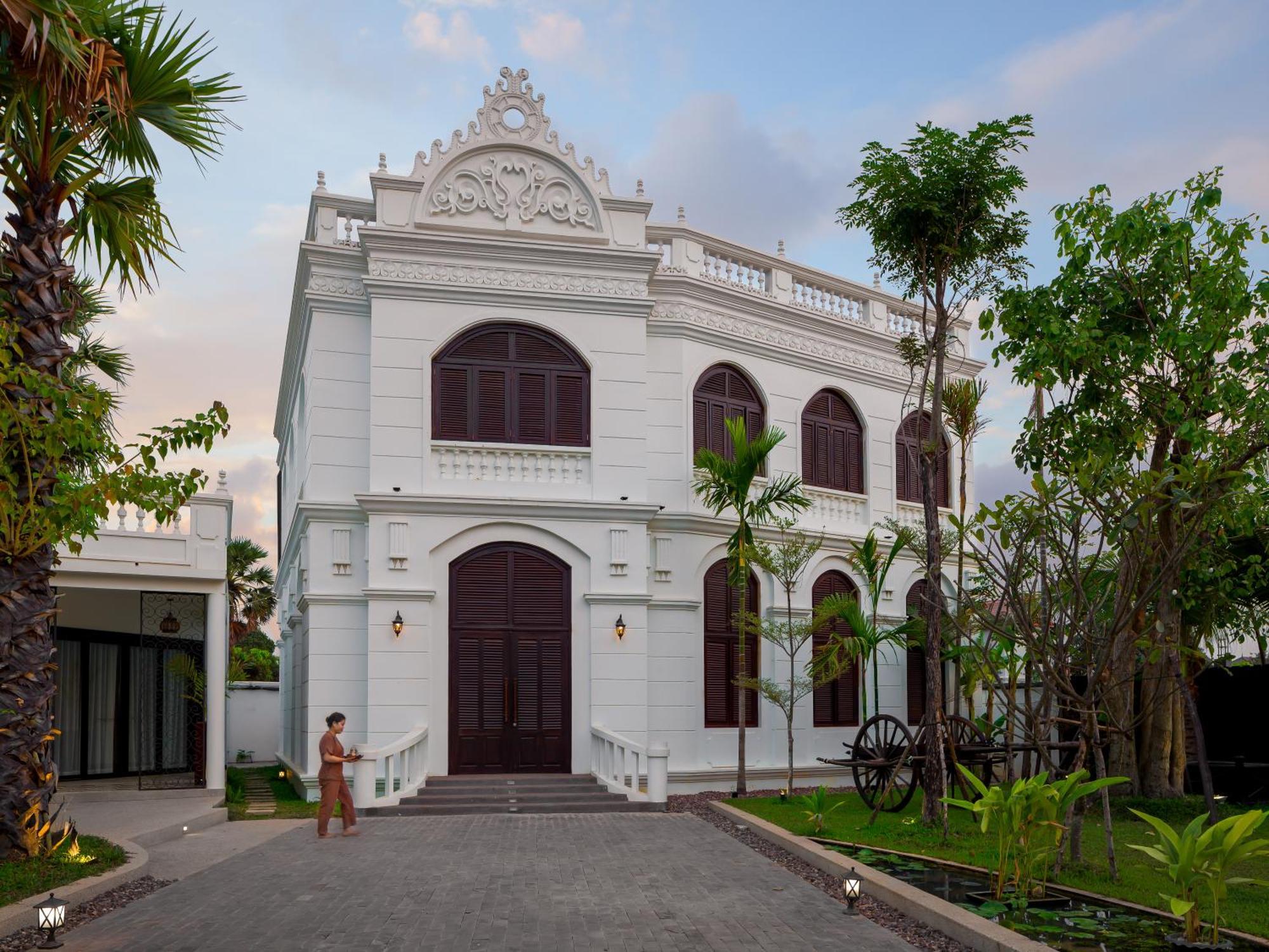 The Embassy Angkor Resort & Spa Siem Reap Ngoại thất bức ảnh