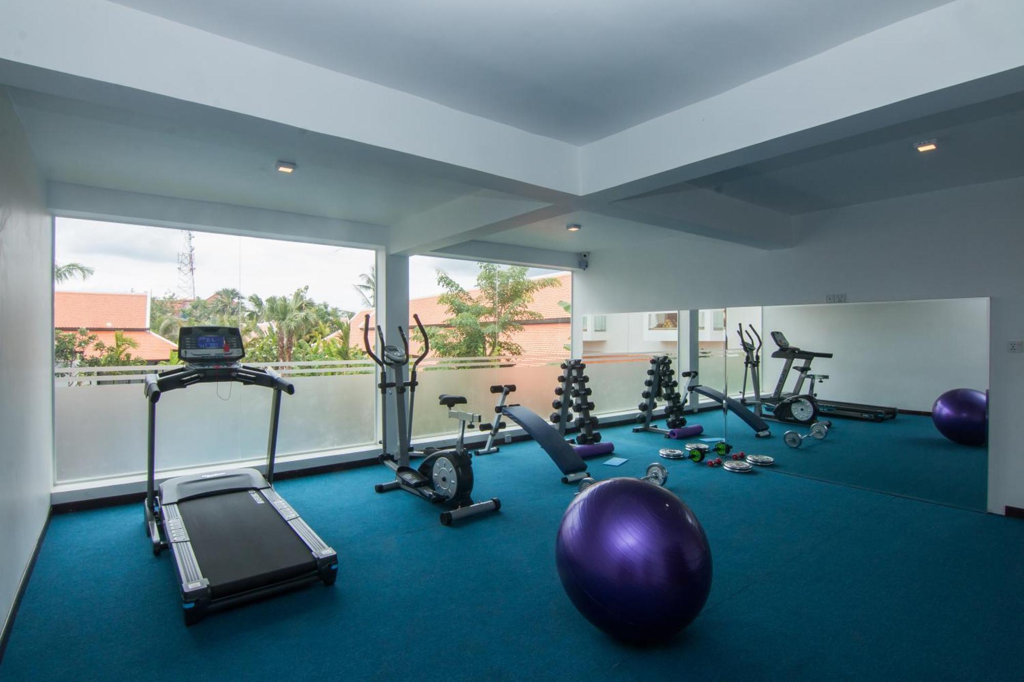 The Embassy Angkor Resort & Spa Siem Reap Ngoại thất bức ảnh