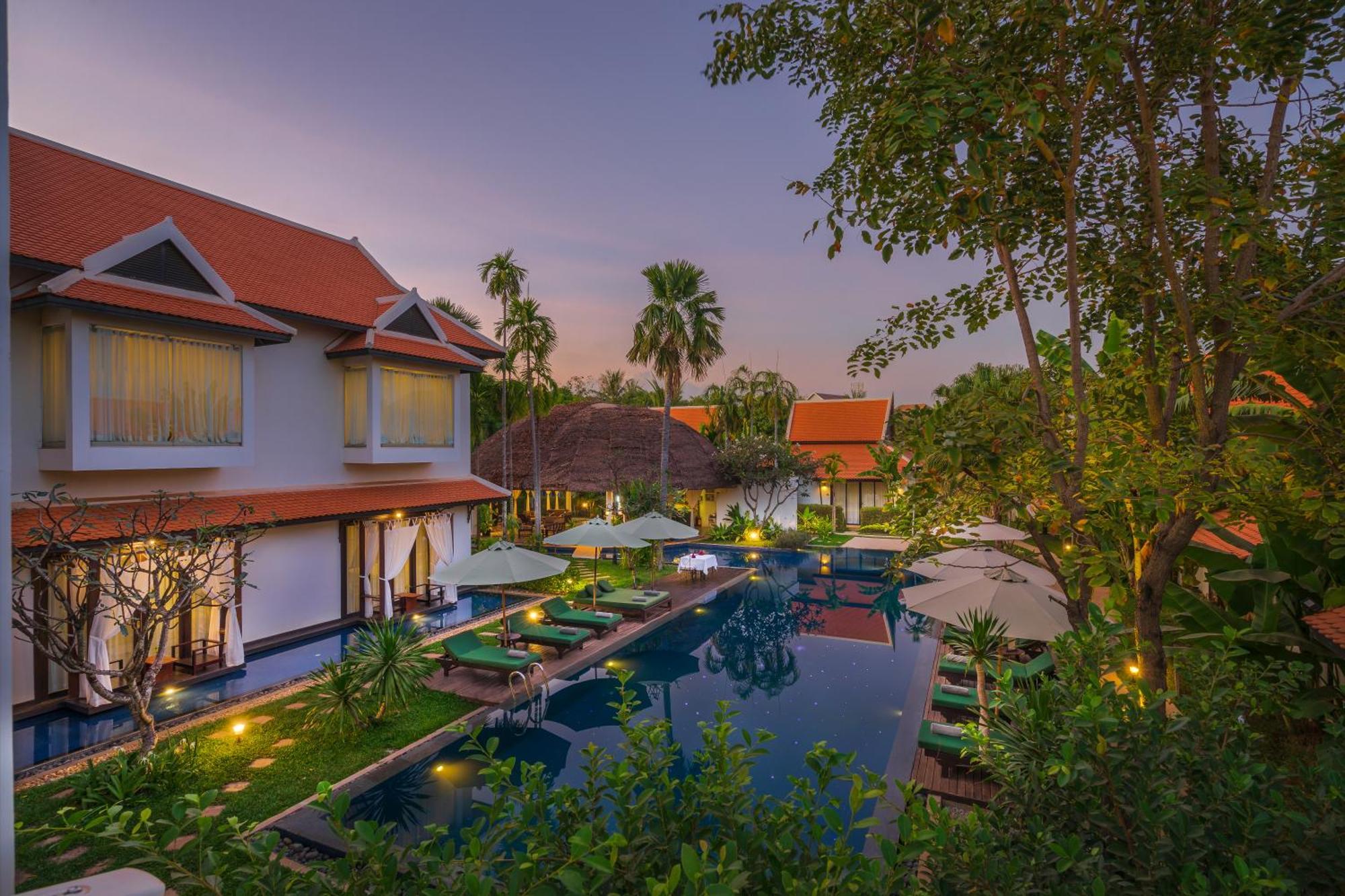 The Embassy Angkor Resort & Spa Siem Reap Ngoại thất bức ảnh