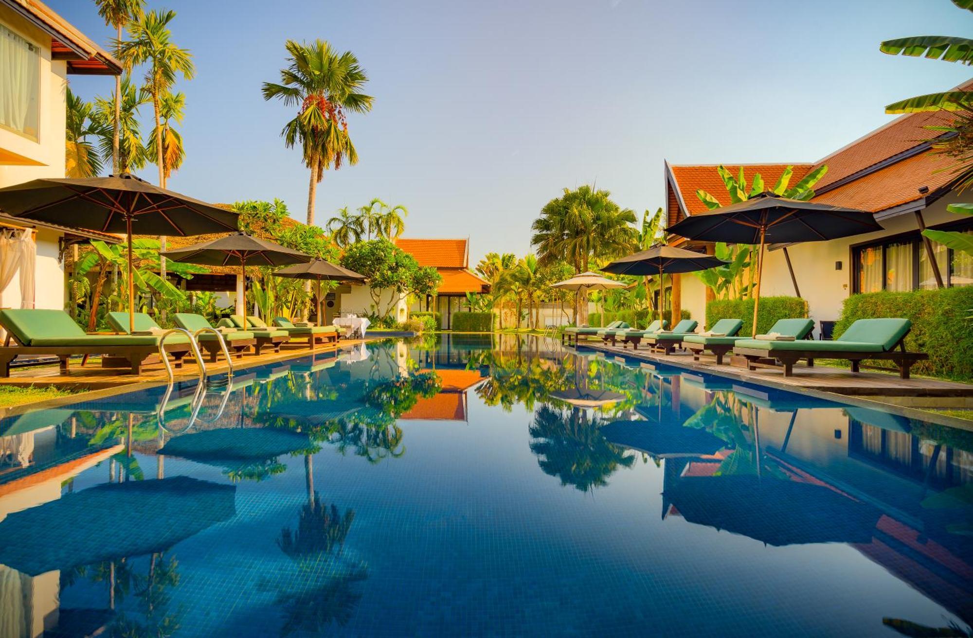 The Embassy Angkor Resort & Spa Siem Reap Ngoại thất bức ảnh