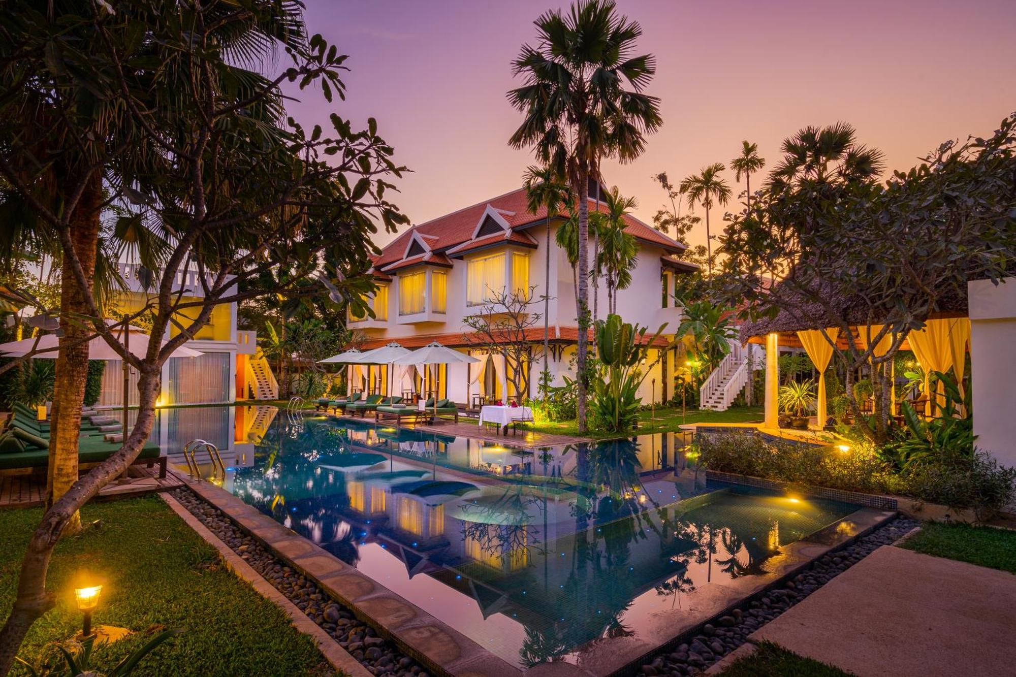 The Embassy Angkor Resort & Spa Siem Reap Ngoại thất bức ảnh