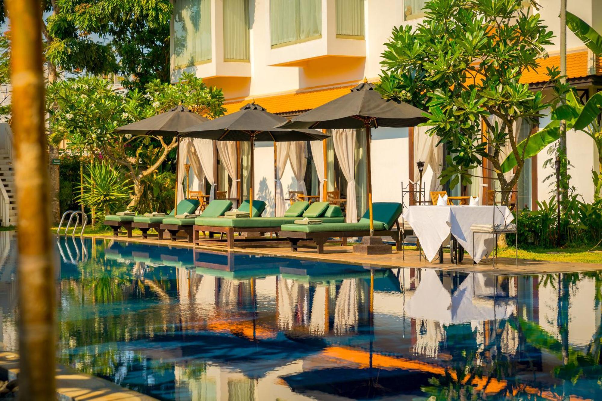 The Embassy Angkor Resort & Spa Siem Reap Ngoại thất bức ảnh