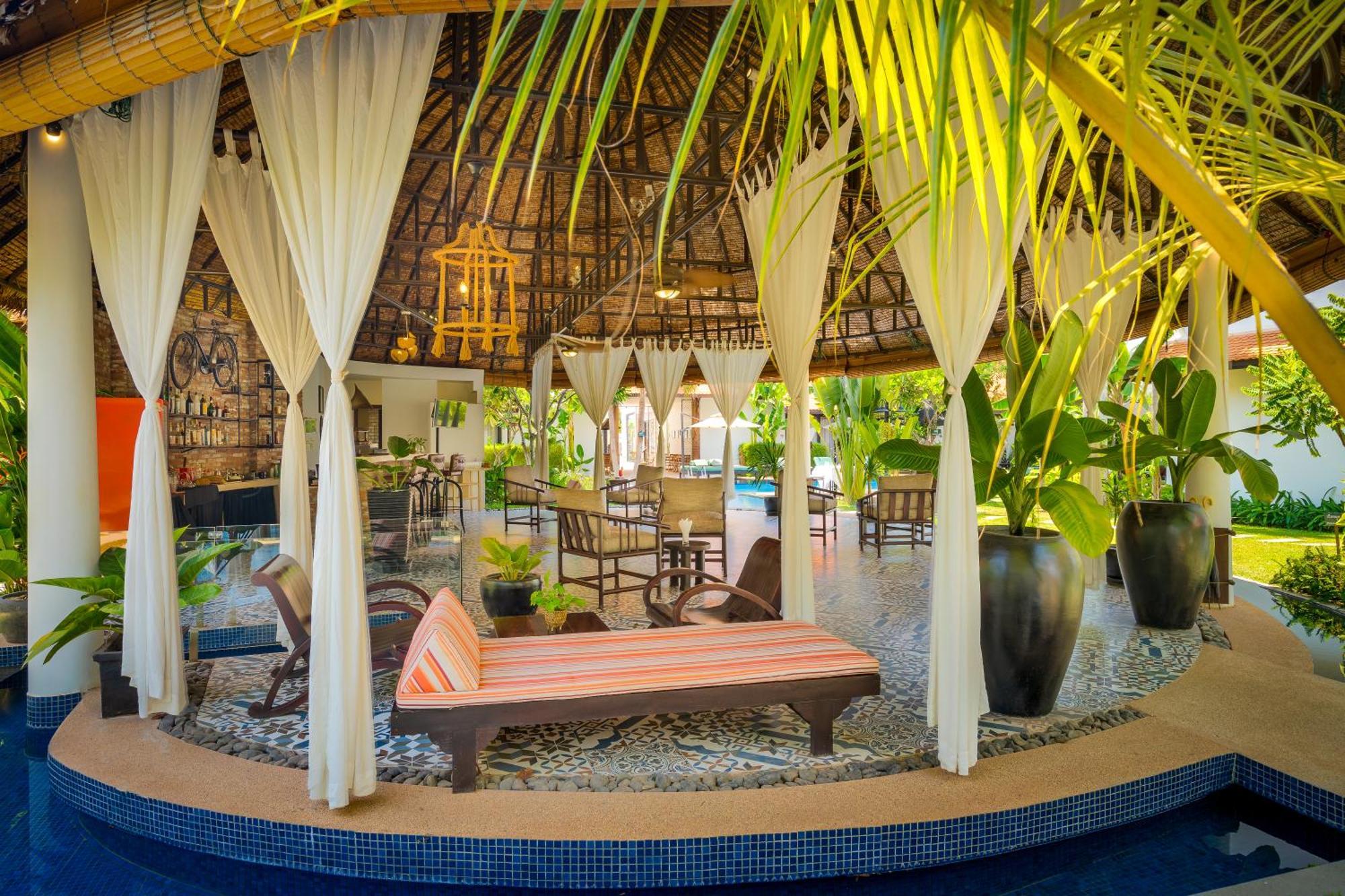 The Embassy Angkor Resort & Spa Siem Reap Ngoại thất bức ảnh