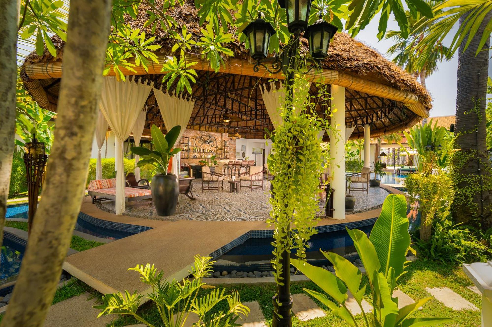 The Embassy Angkor Resort & Spa Siem Reap Ngoại thất bức ảnh