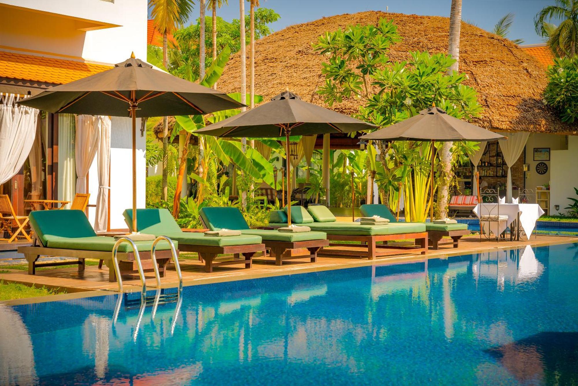 The Embassy Angkor Resort & Spa Siem Reap Ngoại thất bức ảnh