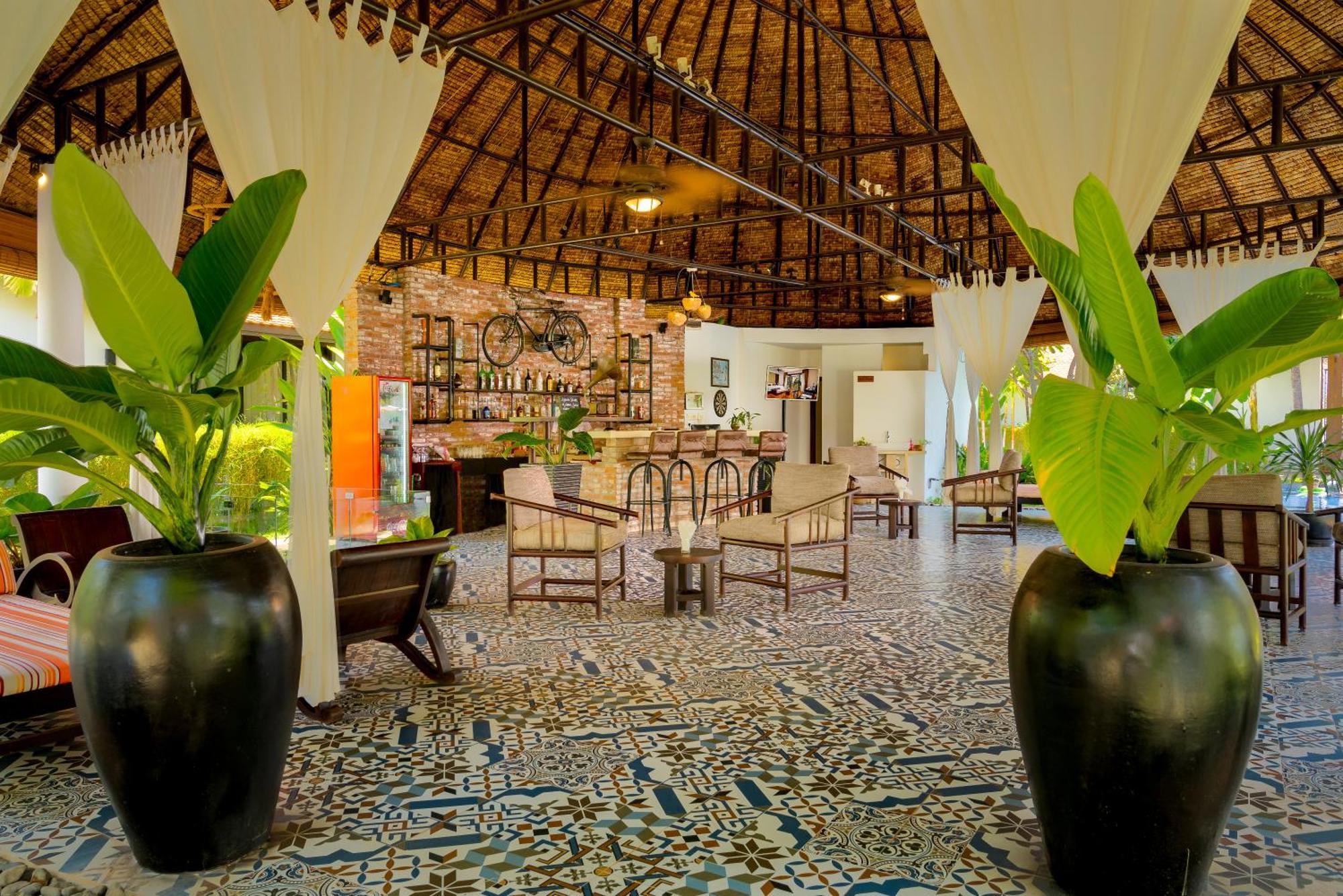 The Embassy Angkor Resort & Spa Siem Reap Ngoại thất bức ảnh