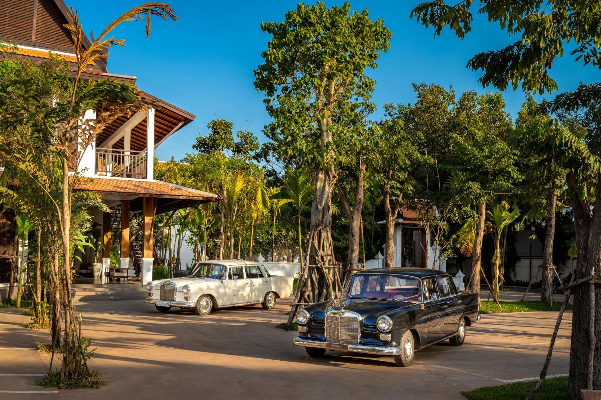 The Embassy Angkor Resort & Spa Siem Reap Ngoại thất bức ảnh