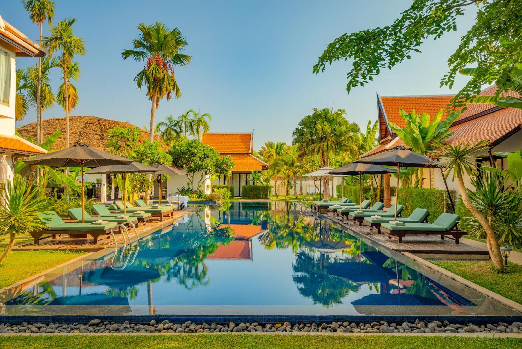 The Embassy Angkor Resort & Spa Siem Reap Ngoại thất bức ảnh