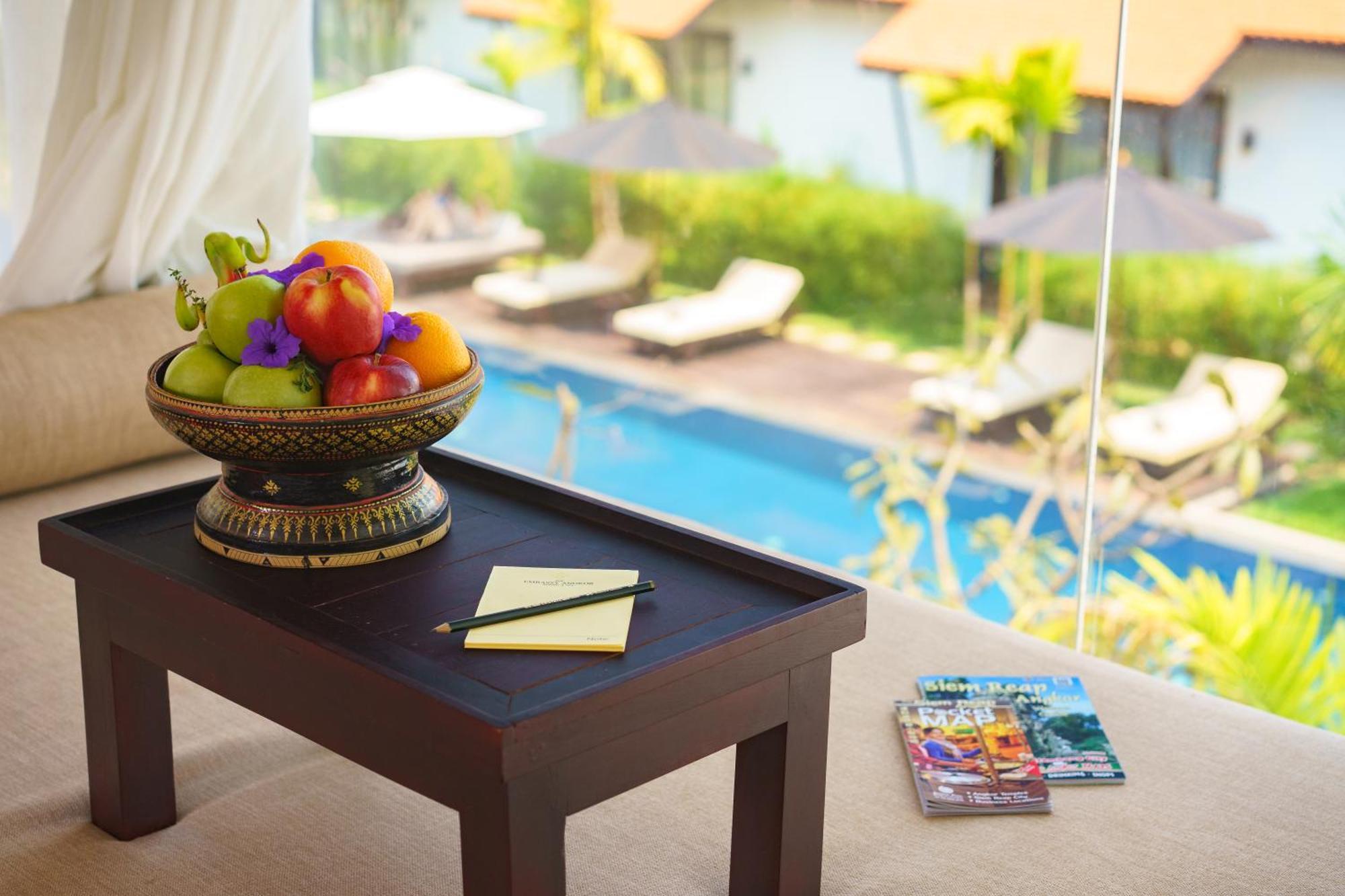 The Embassy Angkor Resort & Spa Siem Reap Phòng bức ảnh