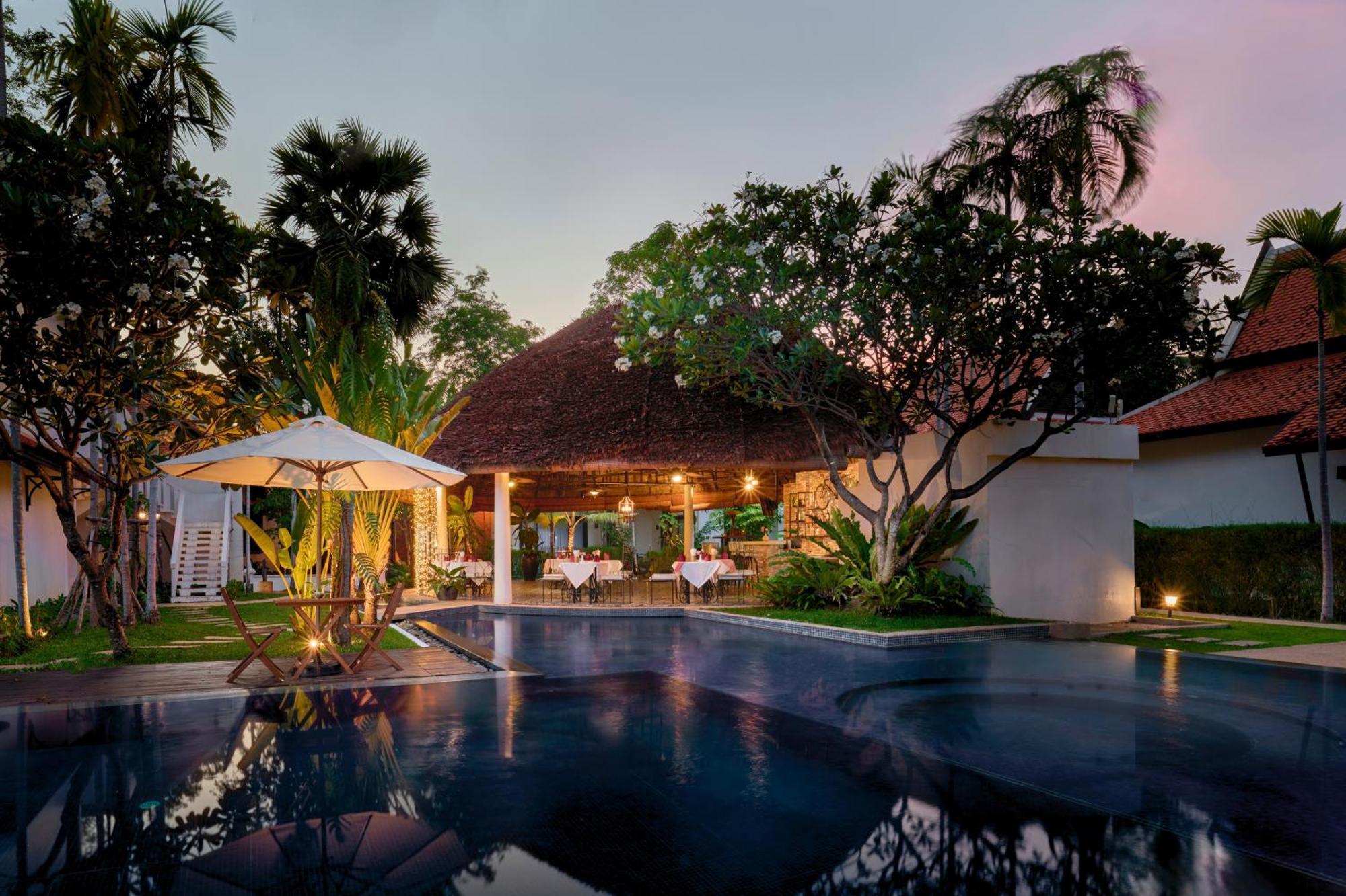 The Embassy Angkor Resort & Spa Siem Reap Ngoại thất bức ảnh