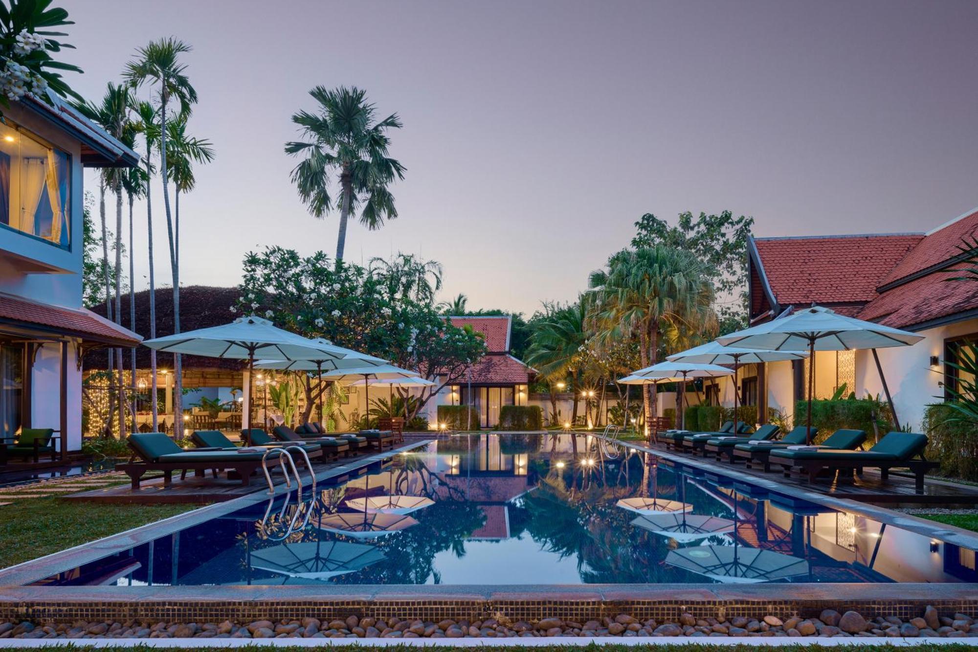 The Embassy Angkor Resort & Spa Siem Reap Ngoại thất bức ảnh