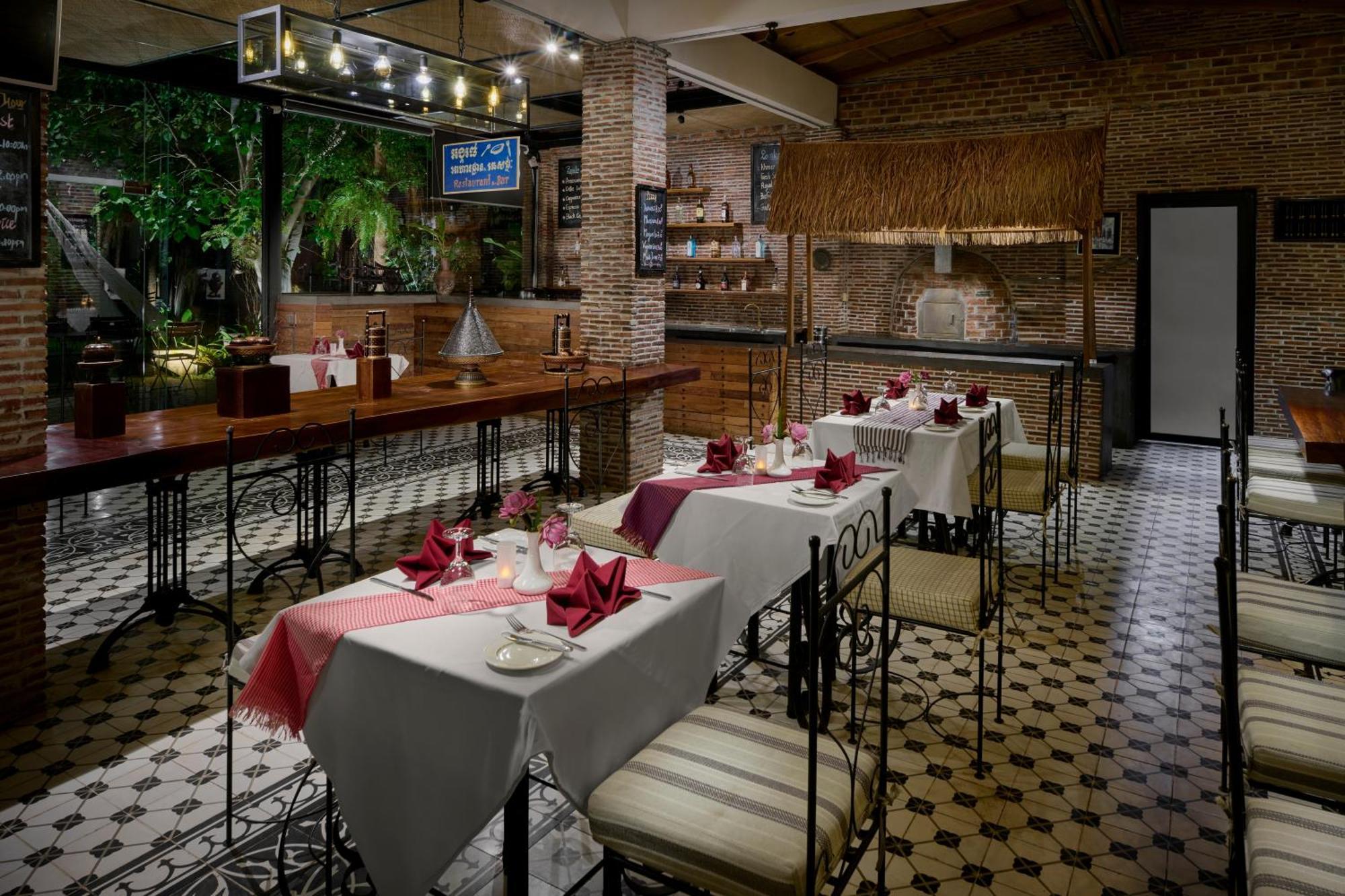 The Embassy Angkor Resort & Spa Siem Reap Ngoại thất bức ảnh