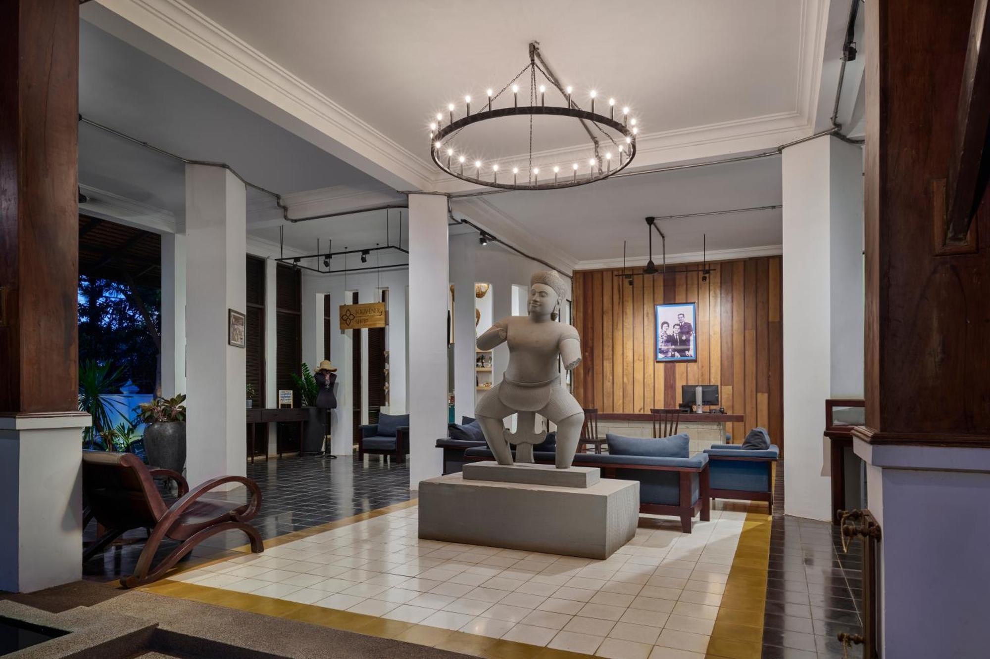 The Embassy Angkor Resort & Spa Siem Reap Ngoại thất bức ảnh