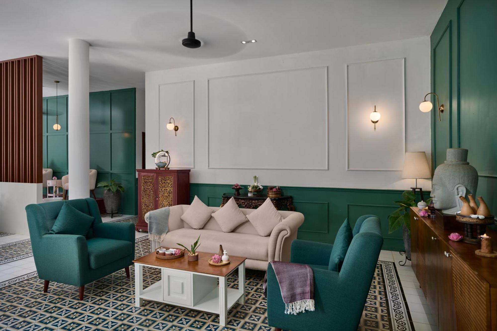 The Embassy Angkor Resort & Spa Siem Reap Ngoại thất bức ảnh