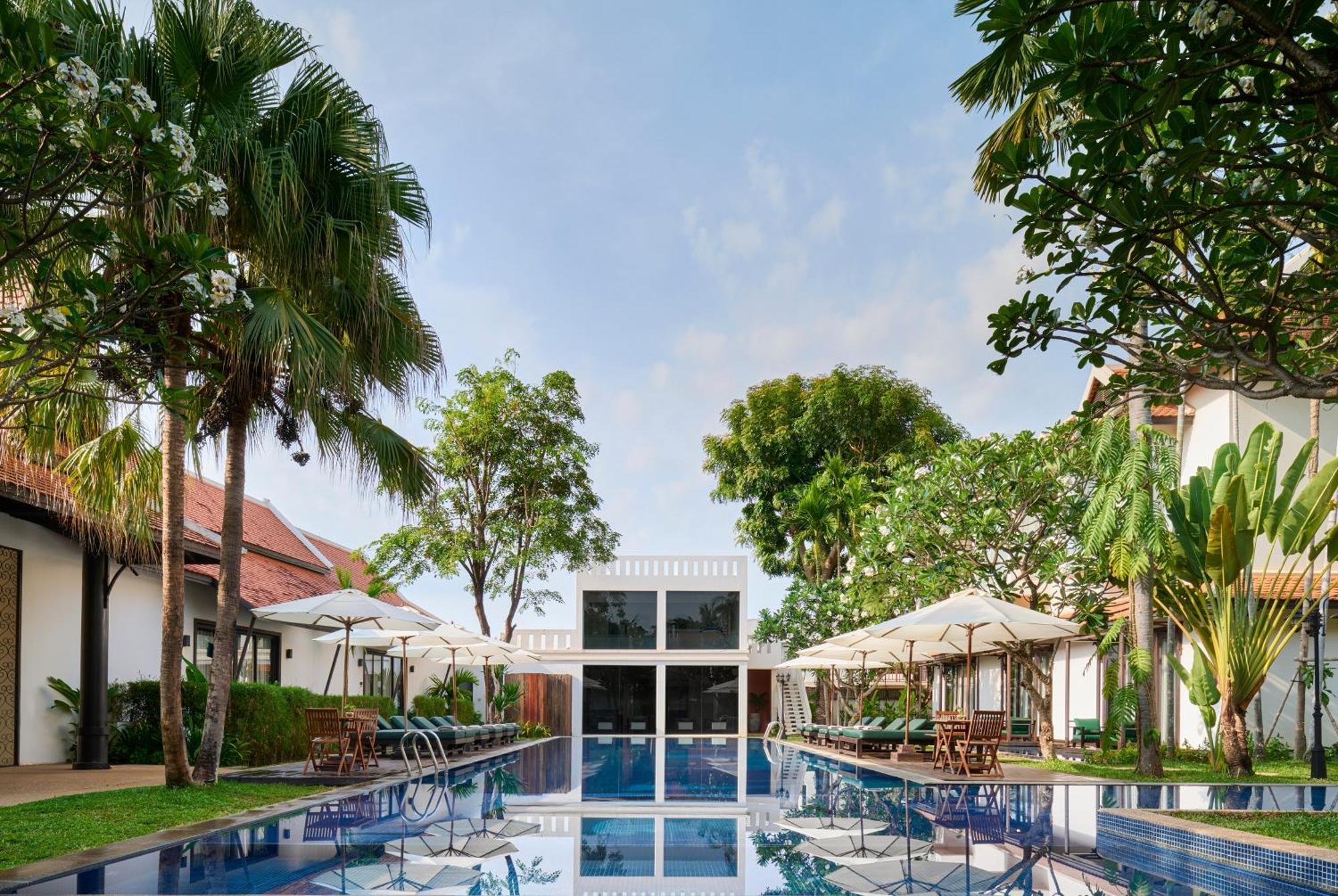 The Embassy Angkor Resort & Spa Siem Reap Ngoại thất bức ảnh