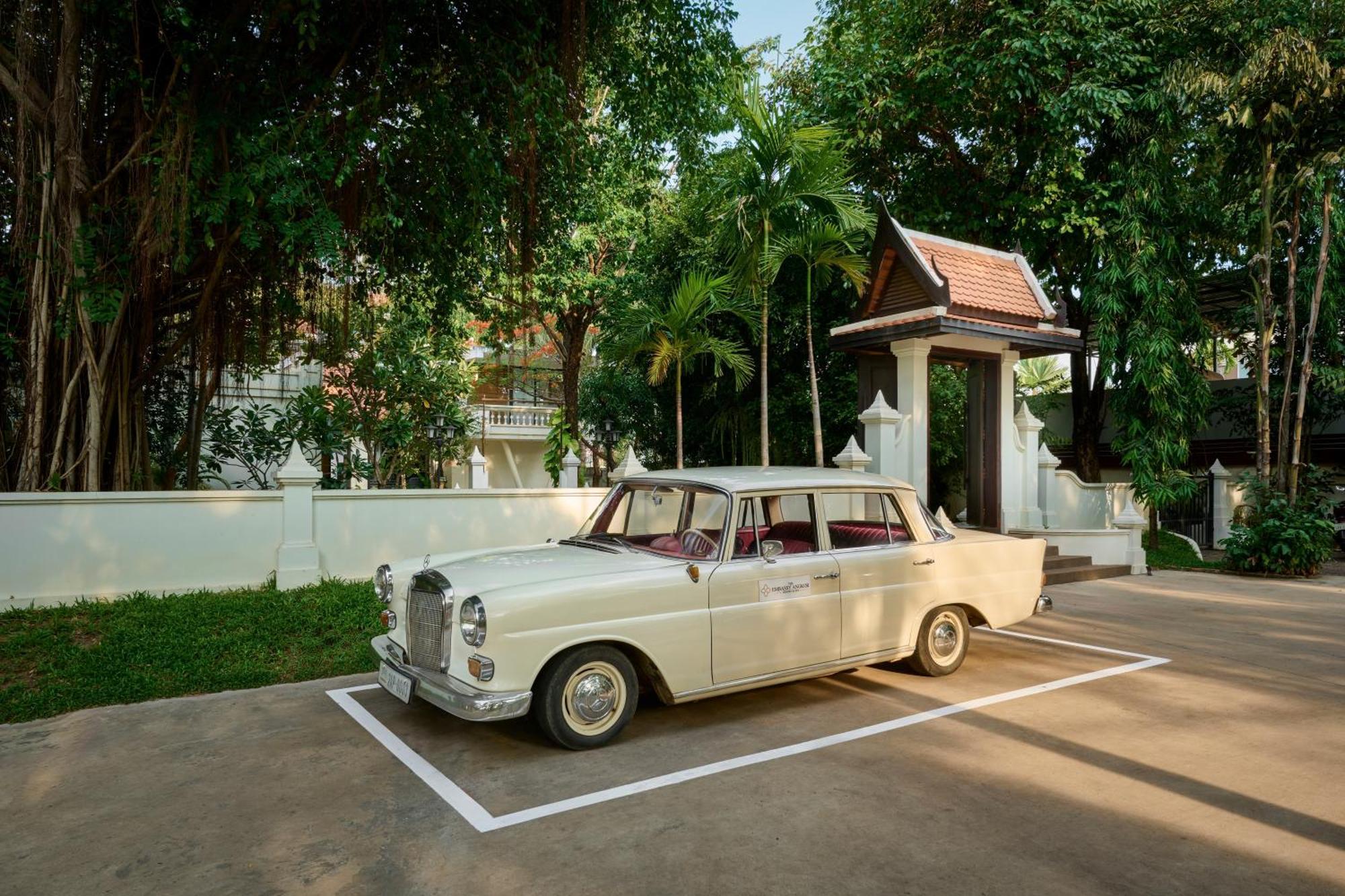 The Embassy Angkor Resort & Spa Siem Reap Ngoại thất bức ảnh