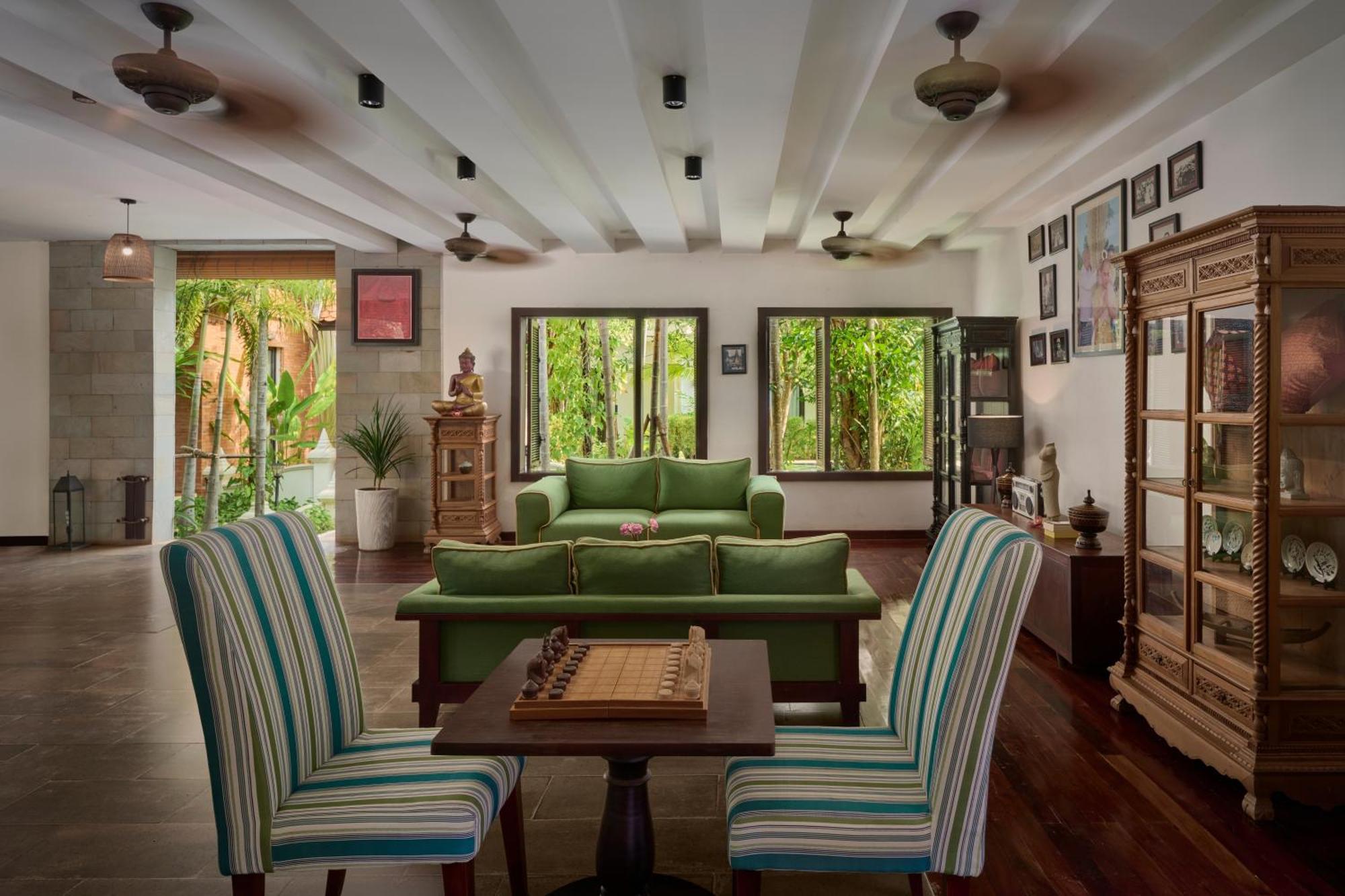 The Embassy Angkor Resort & Spa Siem Reap Ngoại thất bức ảnh