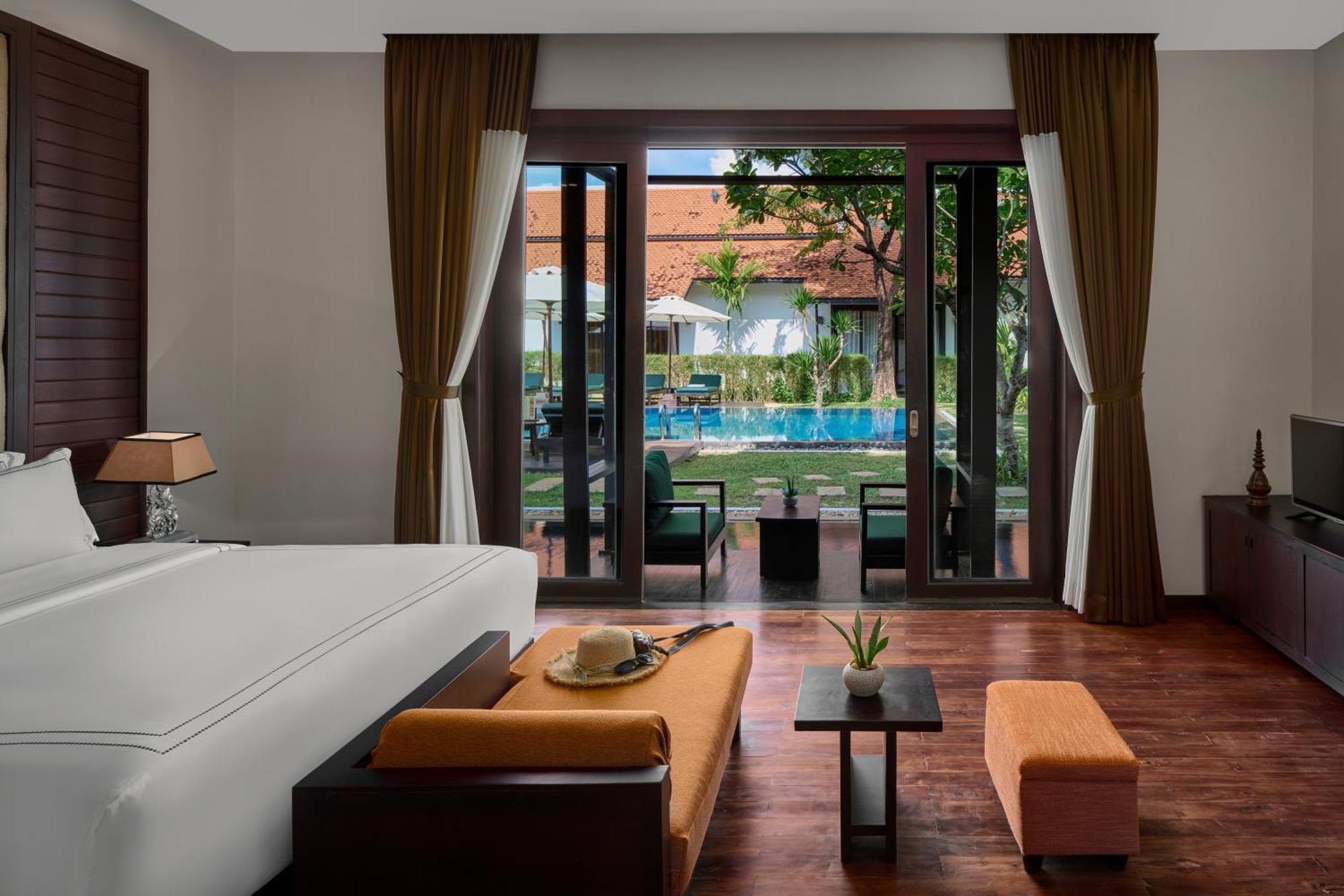 The Embassy Angkor Resort & Spa Siem Reap Ngoại thất bức ảnh