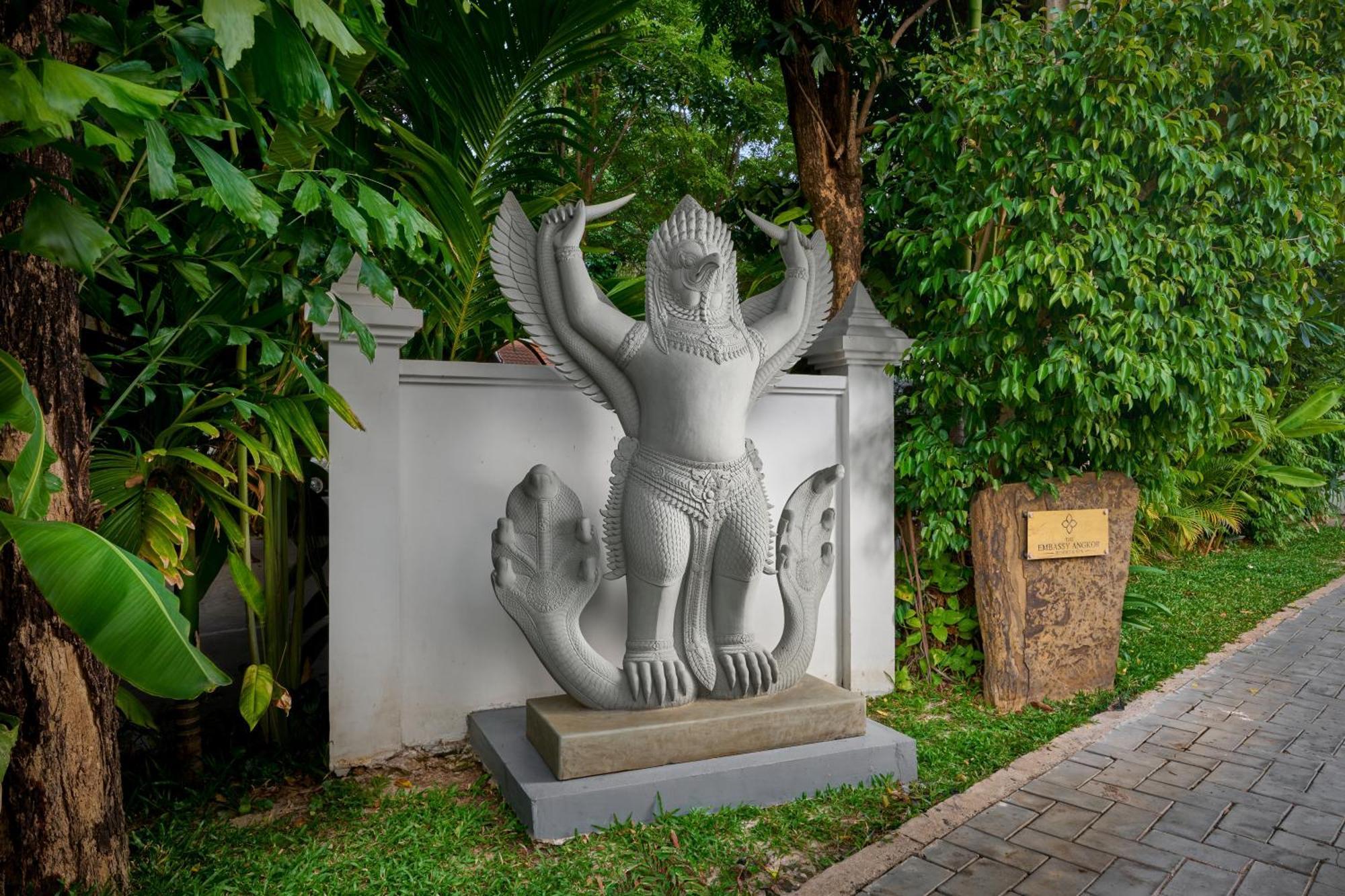 The Embassy Angkor Resort & Spa Siem Reap Ngoại thất bức ảnh