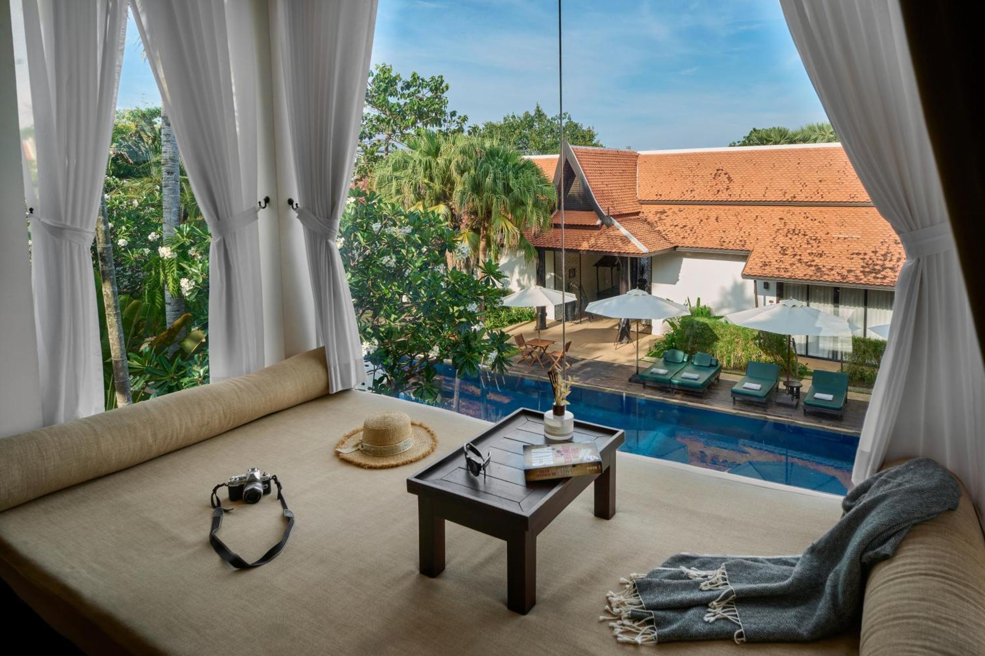 The Embassy Angkor Resort & Spa Siem Reap Ngoại thất bức ảnh