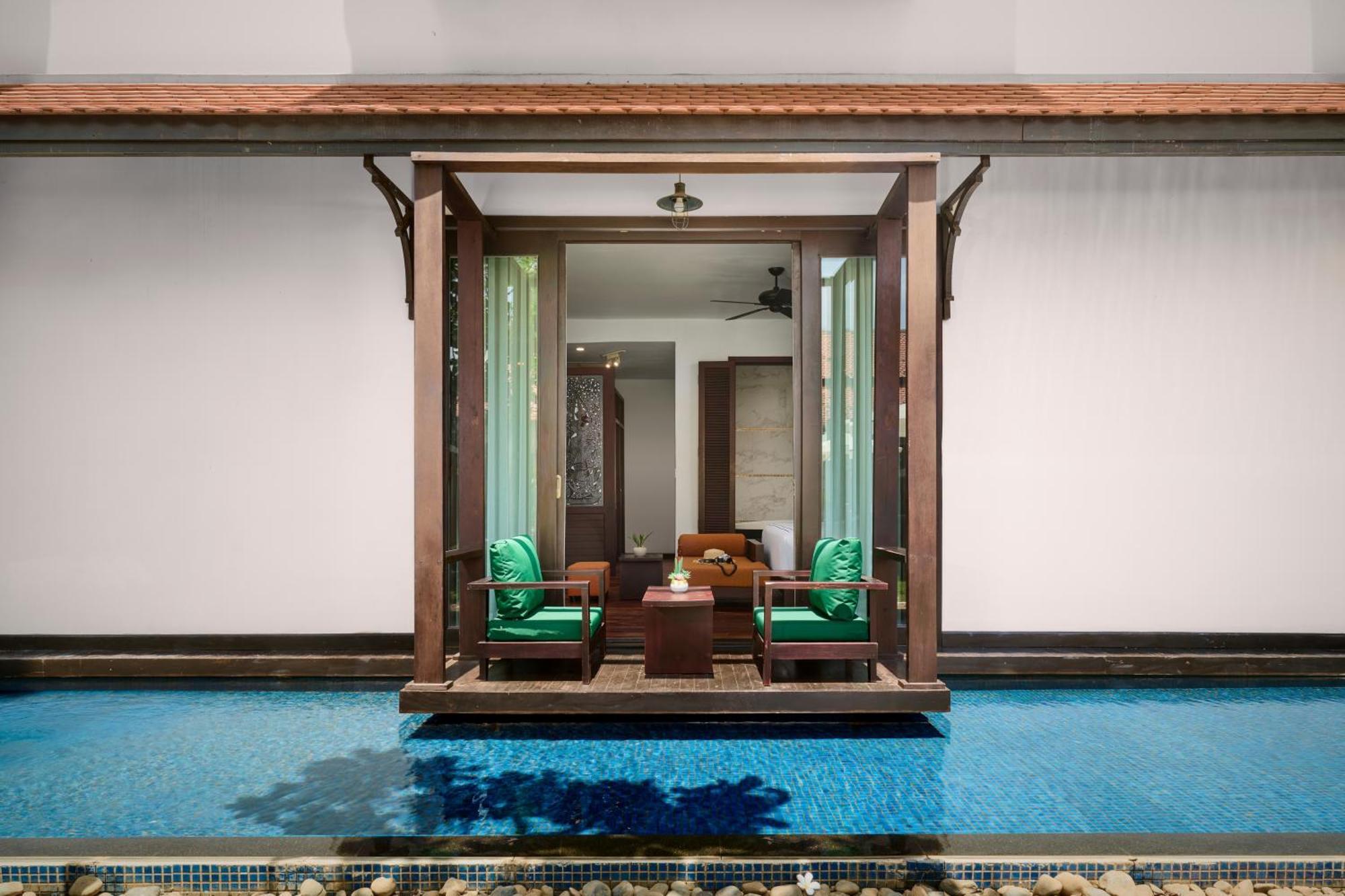 The Embassy Angkor Resort & Spa Siem Reap Ngoại thất bức ảnh