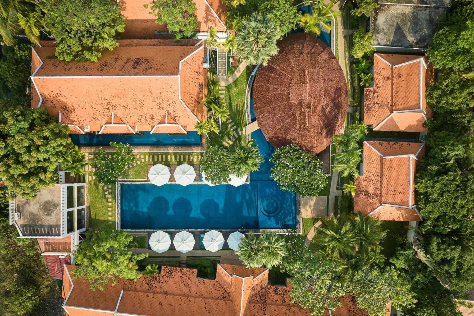 The Embassy Angkor Resort & Spa Siem Reap Ngoại thất bức ảnh